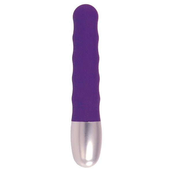 Discretion Ribbed Mini Vibrator - Eroticon Ltd