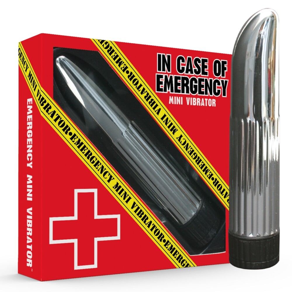 Emergency Vibrator - Eroticon Ltd