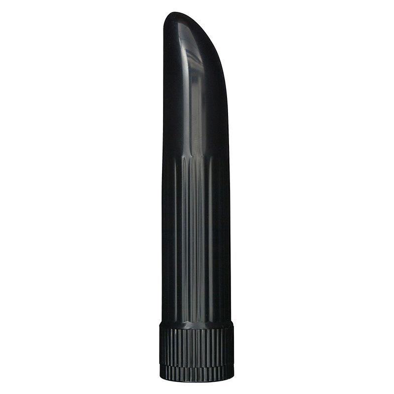 Lady Finger Mini Vibrator Black - Eroticon Ltd