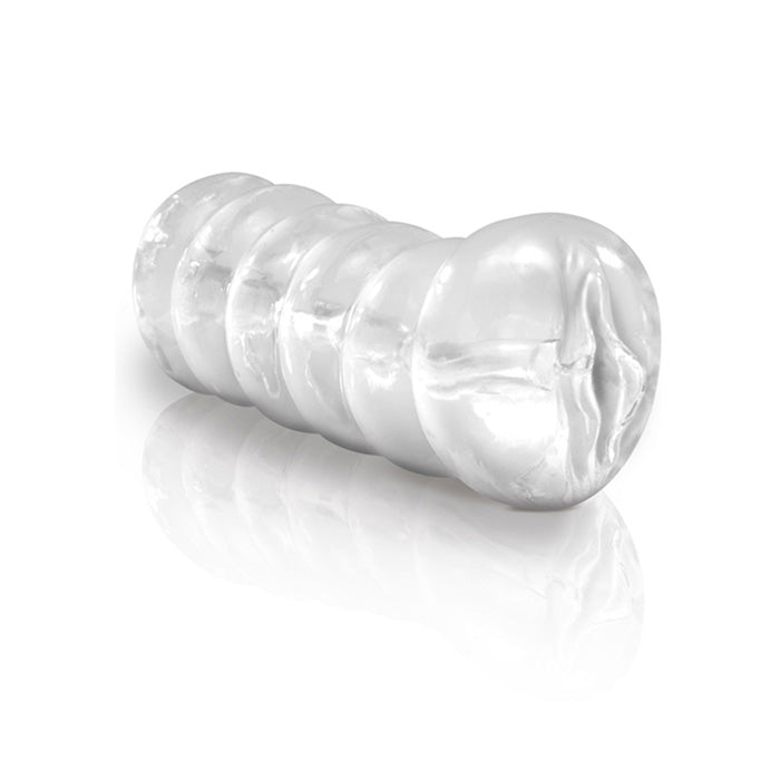 Pipedream Extreme Clear Leader Snatch Masturbator - Eroticon Ltd