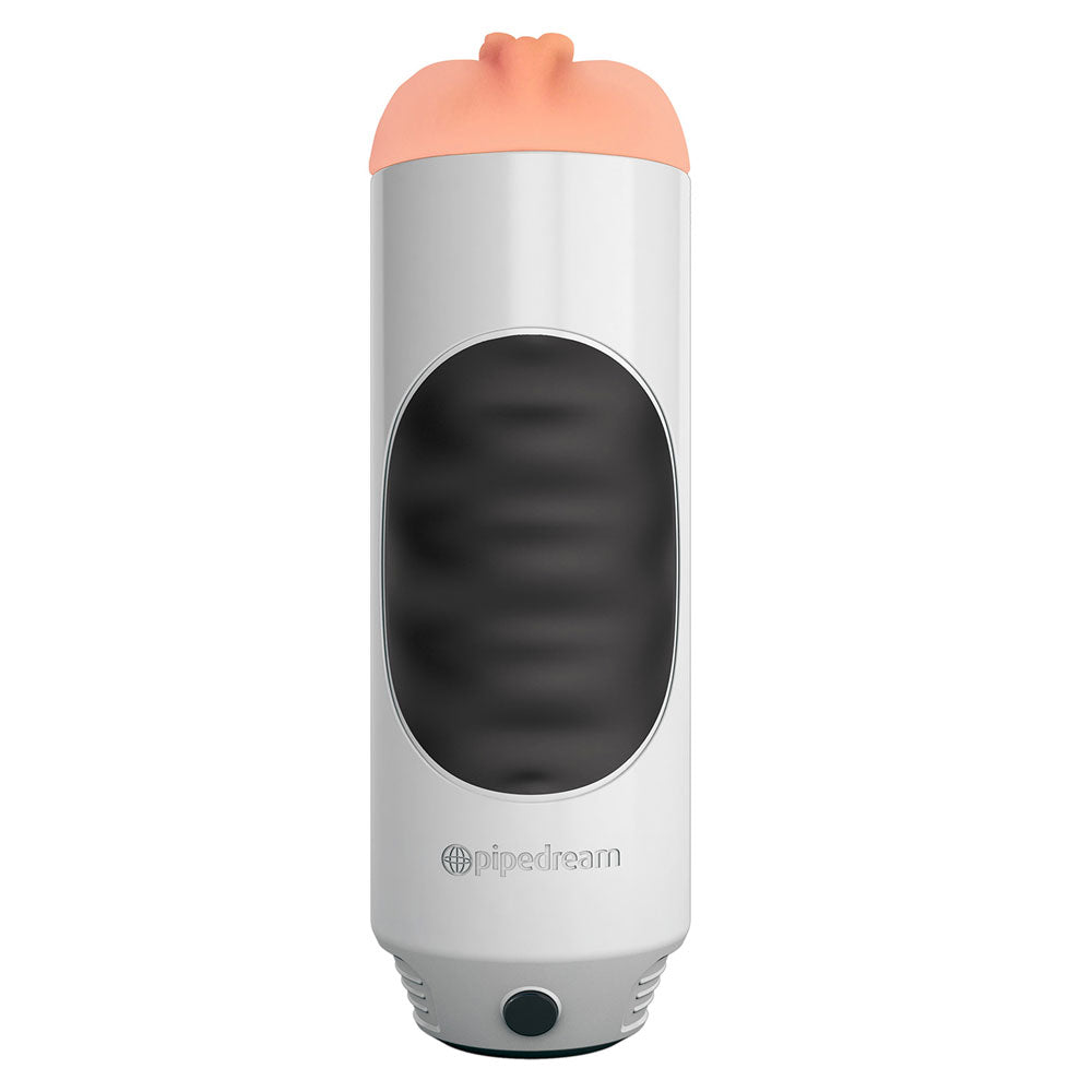 Pipedream Extreme Mega Grip Squeezable Pussy Stroker Masturbator - Eroticon Ltd