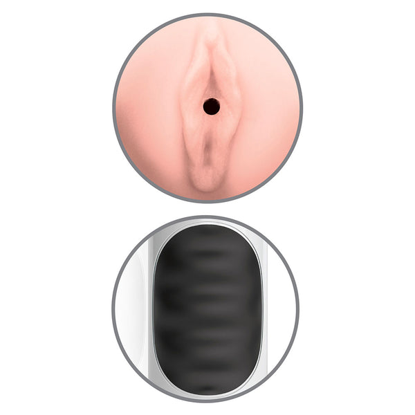 Pipedream Extreme Mega Grip Squeezable Pussy Stroker Masturbator - Eroticon Ltd