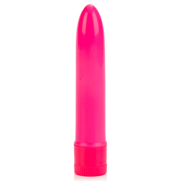Neon Pink Multi Speed Mini Vibrator - Eroticon Ltd