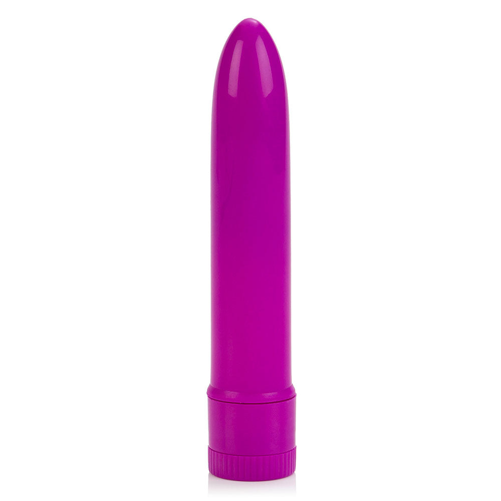 Neon Purple Mini Multi Speed Vibrator - Eroticon Ltd