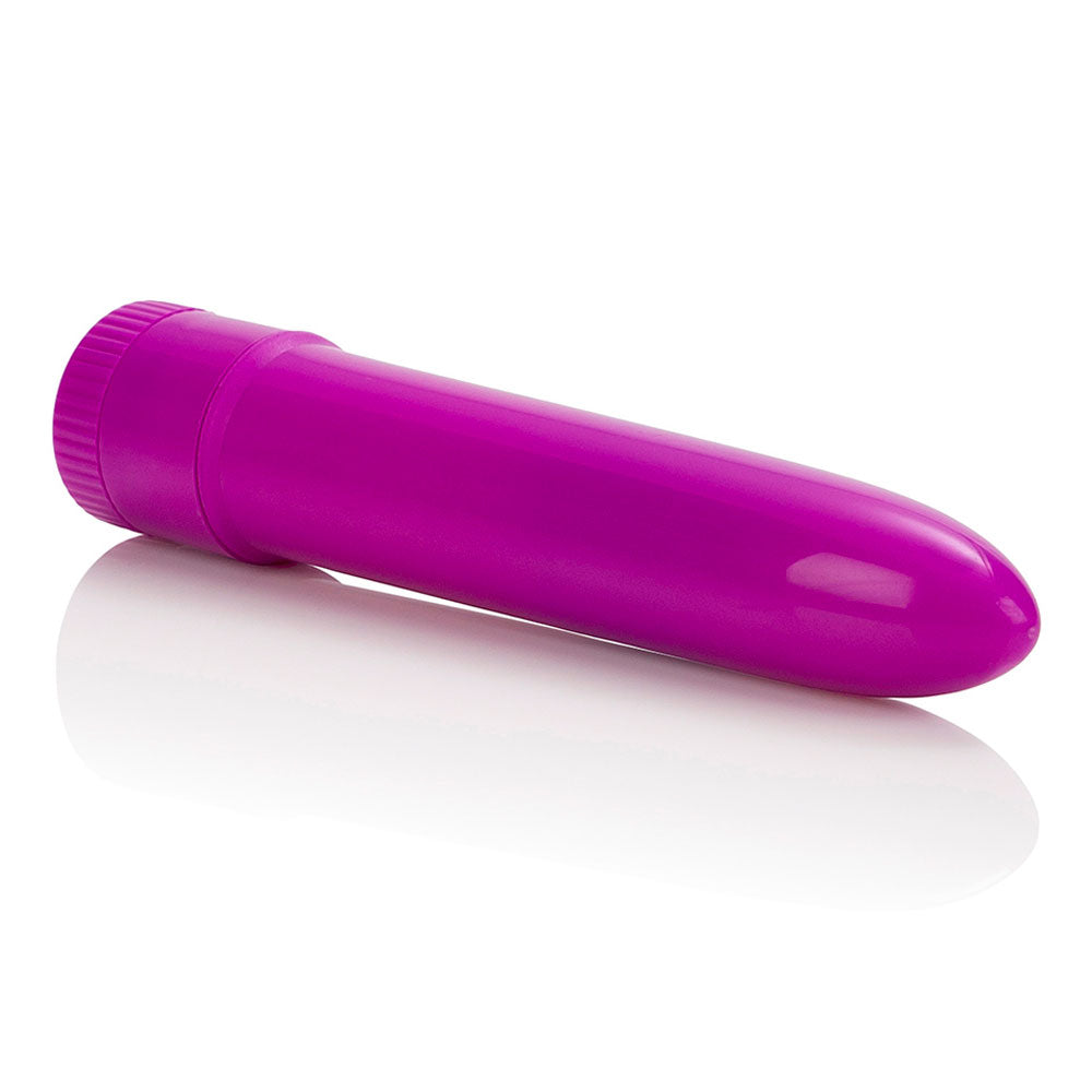 Neon Purple Mini Multi Speed Vibrator - Eroticon Ltd