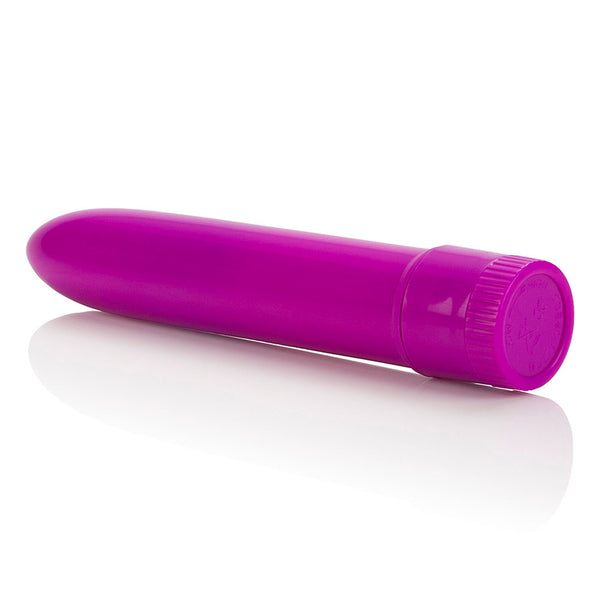 Neon Purple Mini Multi Speed Vibrator - Eroticon Ltd
