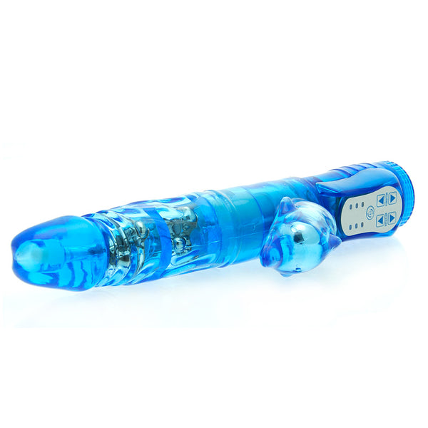 Toy Joy Twin Turbo Dolphin Vibrator - Eroticon Ltd