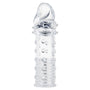 Toy Joy Power Stud Sleeve Clear - Eroticon Ltd
