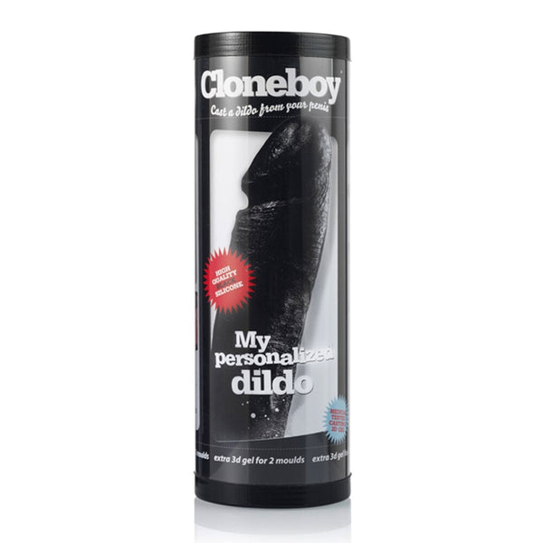 Cloneboy Cast Your Own Personal Black Dildo - Eroticon Ltd