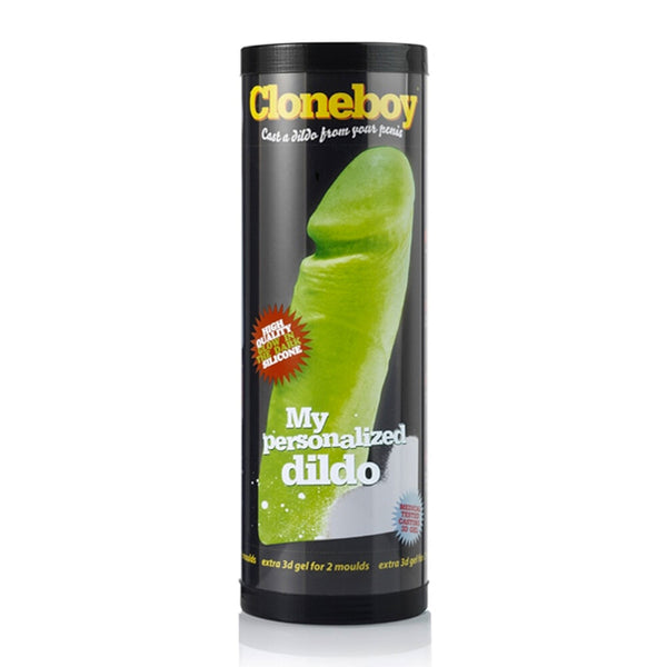 Cloneboy Cast Your Own Personal Glow In The Dark Dildo - Eroticon Ltd
