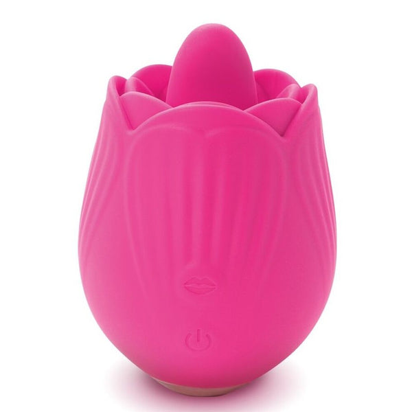 Skins Rose Buddies The Rose Flix Clitoral Massager Pink - Eroticon Ltd