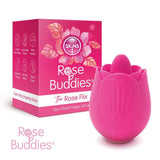 Skins Rose Buddies The Rose Flix Clitoral Massager Pink - Eroticon Ltd