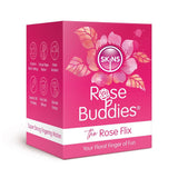 Skins Rose Buddies The Rose Flix Clitoral Massager Pink - Eroticon Ltd