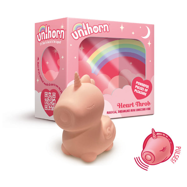 Unihorn Heart Throb Pulsating Unicorn Vibe - Eroticon Ltd
