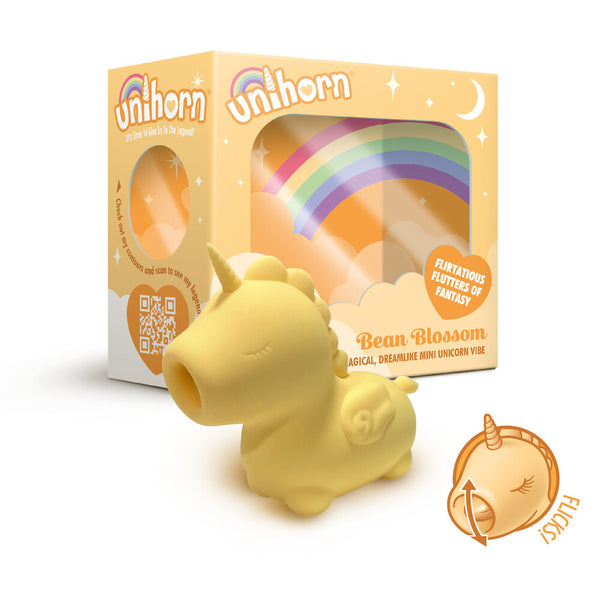 Unihorn Bean Blossom Flickering Tongue Unicorn Vibe - Eroticon Ltd
