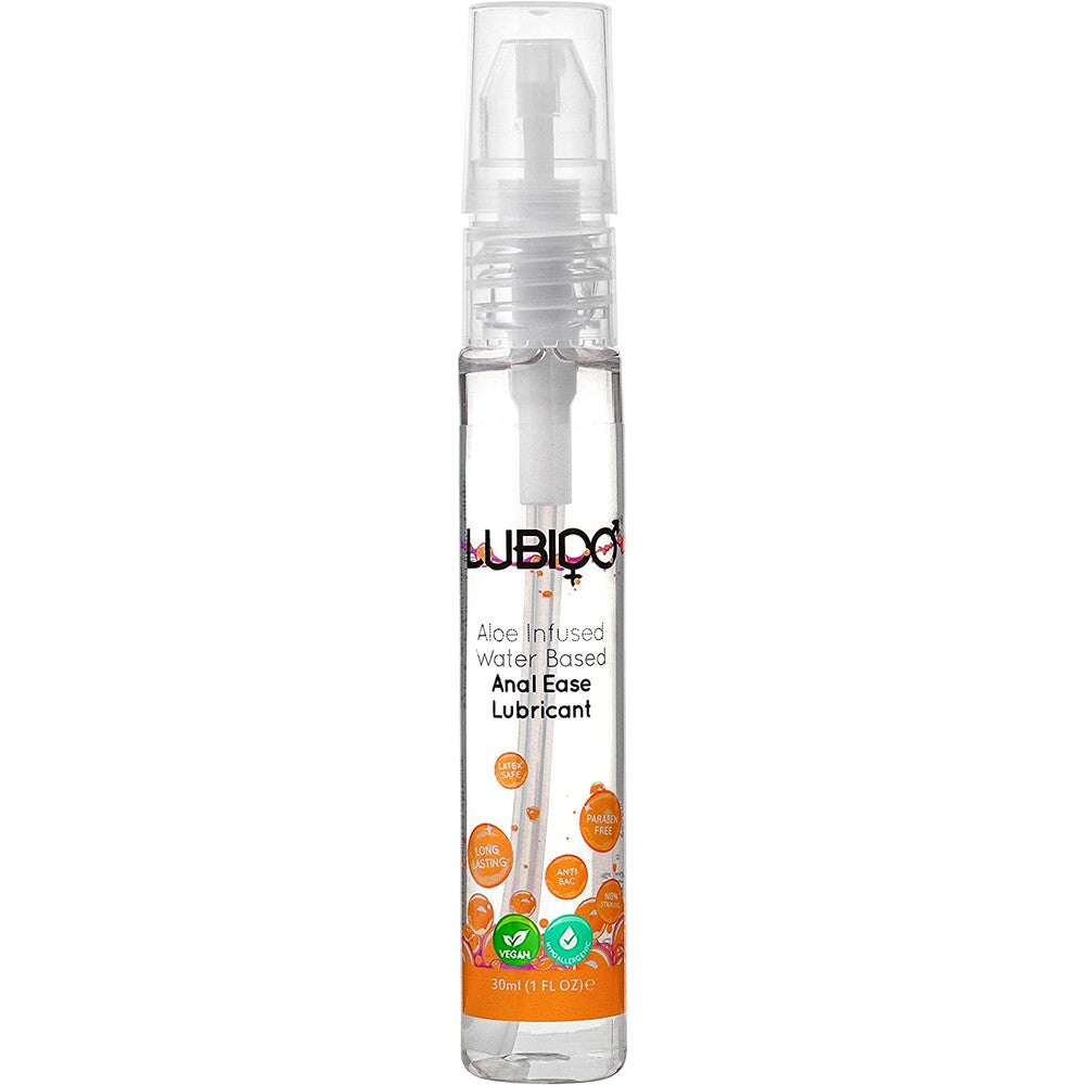 Lubido ANAL 30ml Paraben Free Water Based Lubricant - Eroticon Ltd