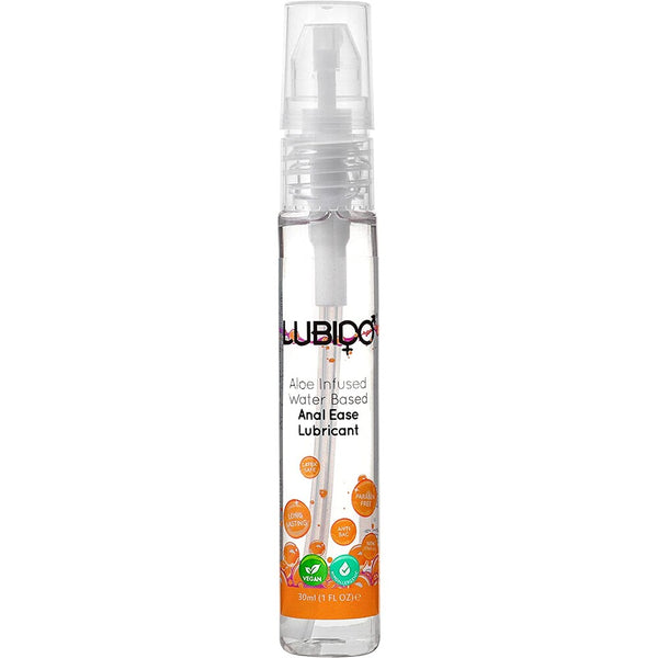 Lubido ANAL 30ml Paraben Free Water Based Lubricant - Eroticon Ltd