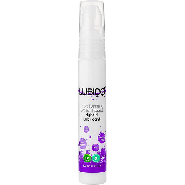 Lubido HYBRID 30ml Paraben Free Water Based Lubricant - Eroticon Ltd
