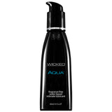 Wicked Aqua Fragrance Free Waterbase Lubricant 60mls - Eroticon Ltd