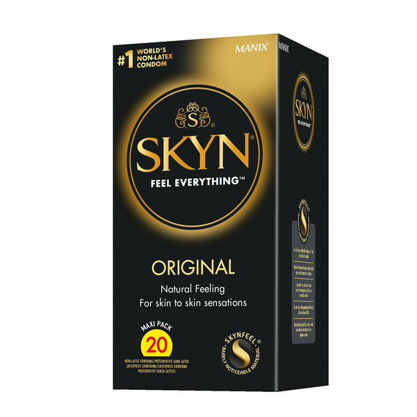 SKYN Latex Free Condoms Original 20 Pack - Eroticon Ltd