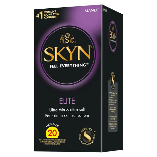 SKYN Latex Free Condoms Elite 20 Pack - Eroticon Ltd