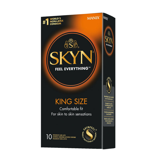 SKYN Latex Free Condoms King Size 10 Pack - Eroticon Ltd
