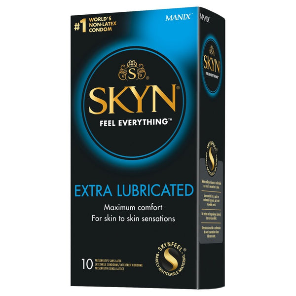 SKYN Latex Free Condoms Extra Lubricated 10 Pack - Eroticon Ltd