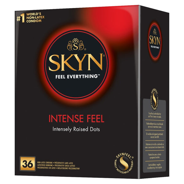 SKYN Latex Free Condoms Intense Feel 36 Pack - Eroticon Ltd