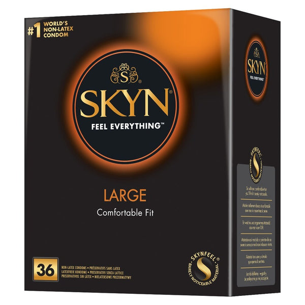 SKYN Latex Free Condoms Large 36 Pack - Eroticon Ltd