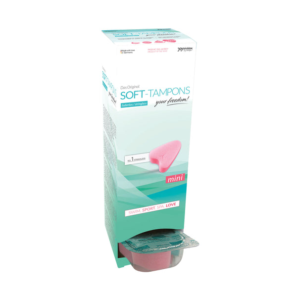 Soft Tampons Mini 10pcs - Eroticon Ltd