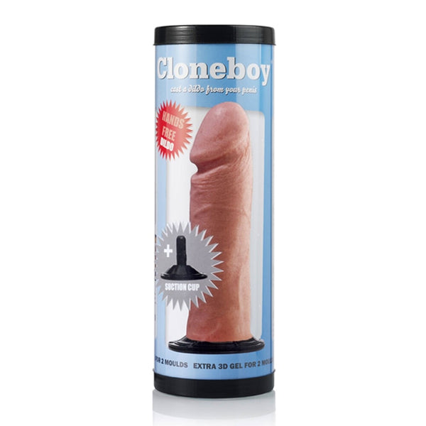 Cloneboy Cast Your Own Personal Dildo With Suction Cup - Eroticon Ltd