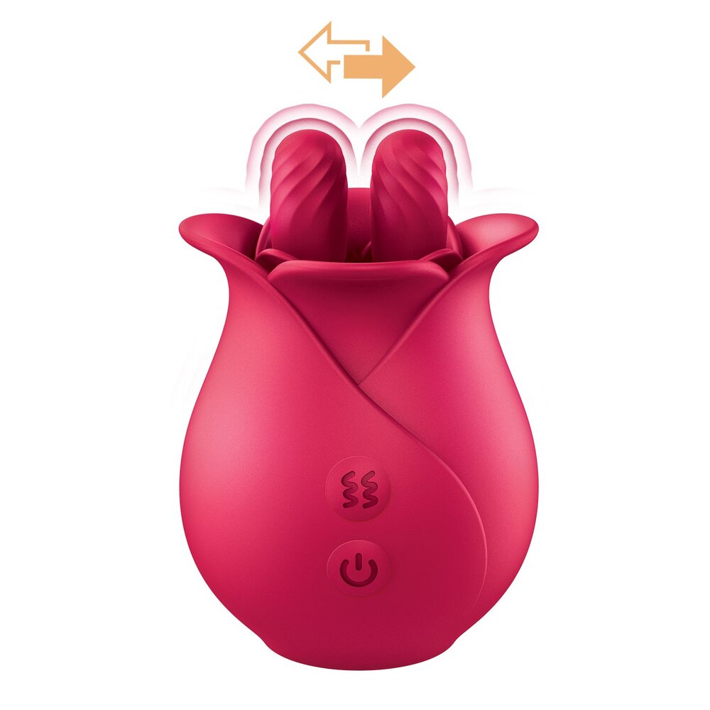 ClitTastic Tulip Finger Massager Rechargeable - Eroticon Ltd