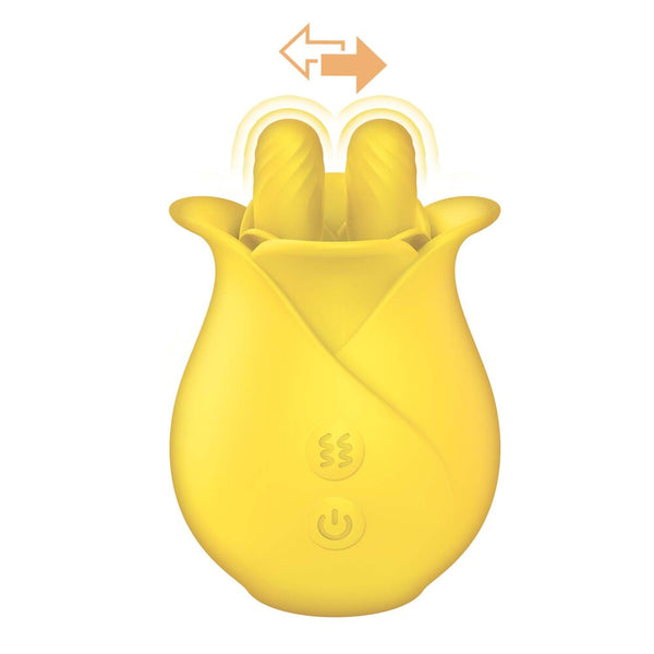 ClitTastic Tulip Finger Massager Rechargeable - Eroticon Ltd