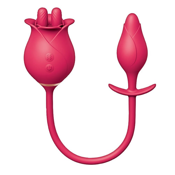 ClitTastic Tulip Finger Massager Pleasure Plug Set - Eroticon Ltd