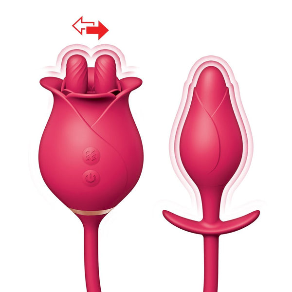 ClitTastic Tulip Finger Massager Pleasure Plug Set - Eroticon Ltd