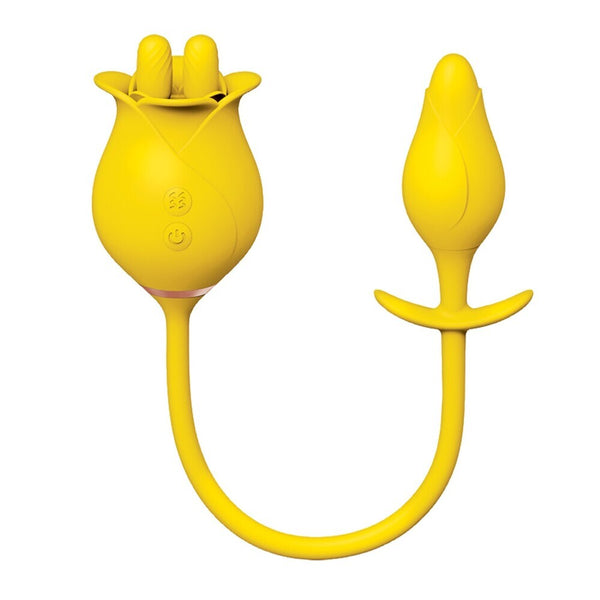 ClitTastic Tulip Finger Massager Pleasure Plug Set - Eroticon Ltd
