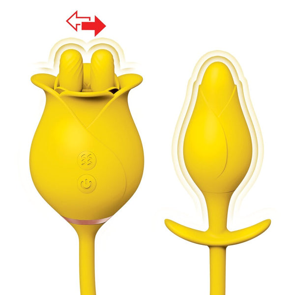 ClitTastic Tulip Finger Massager Pleasure Plug Set - Eroticon Ltd