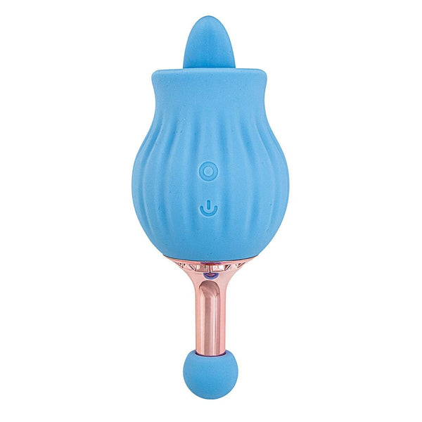 ClitTastic Rose Bud Dual Massager Rechargeable - Eroticon Ltd
