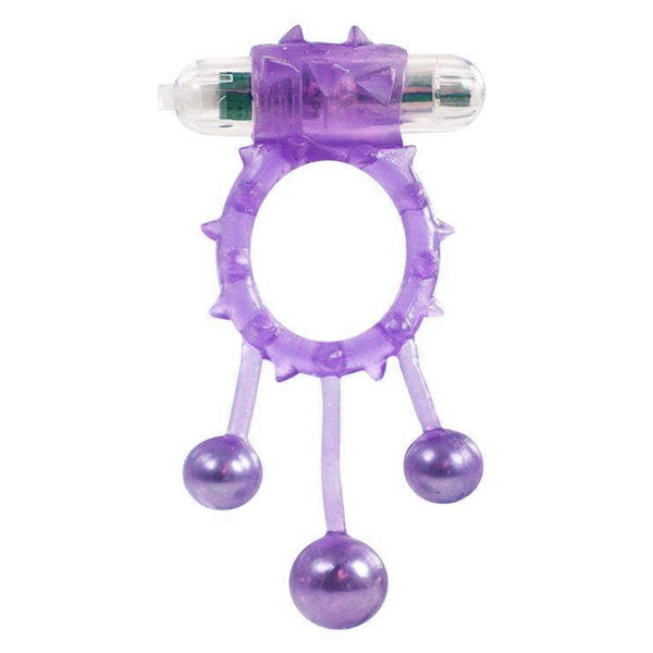 Ball Banger Vibrating Cockring - Eroticon Ltd