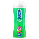 Durex Massage Lube Aloe Vera Soothing 200ml - Eroticon Ltd