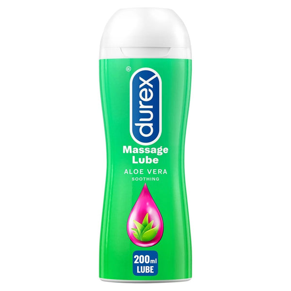 Durex Massage Lube Aloe Vera Soothing 200ml - Eroticon Ltd