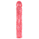 Classic 10 Inch Pink Jelly Dong - Eroticon Ltd