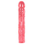 Classic 10 Inch Pink Jelly Dong - Eroticon Ltd