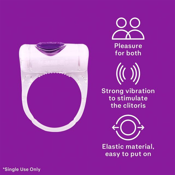 Durex Intense Vibrating Cock Ring - Eroticon Ltd