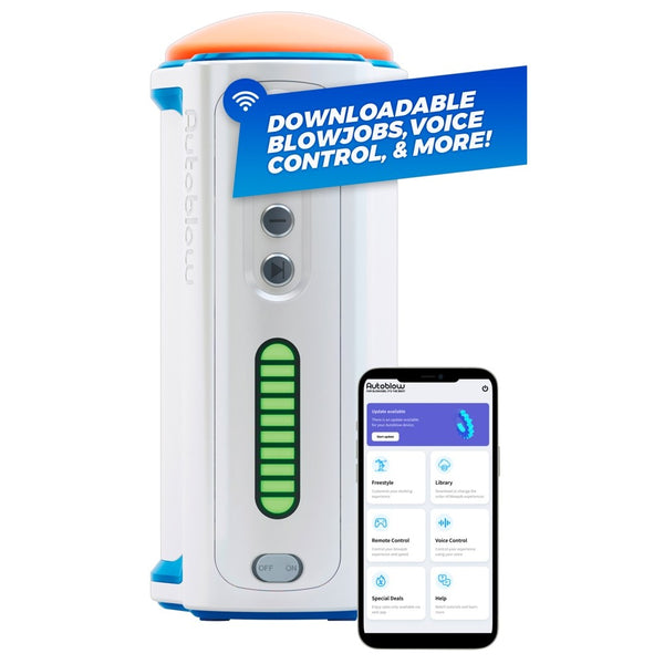 Autoblow A.I. Plus Adjustable Blow Job Machine - Eroticon Ltd