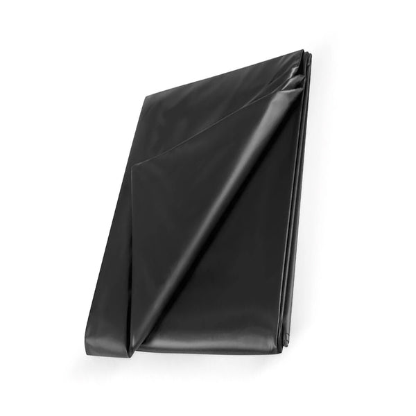 Wet Play PVC Bedsheet Black 210x200cm - Eroticon Ltd