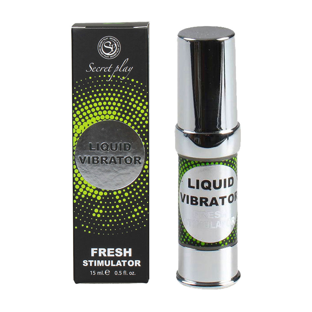 Liquid Vibrator Fresh Stimulator Gel - Eroticon Ltd