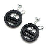 Red Pair Of Nipple Clamps - Eroticon Ltd