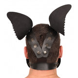 Red Leather Puppy Dog Mask - Eroticon Ltd