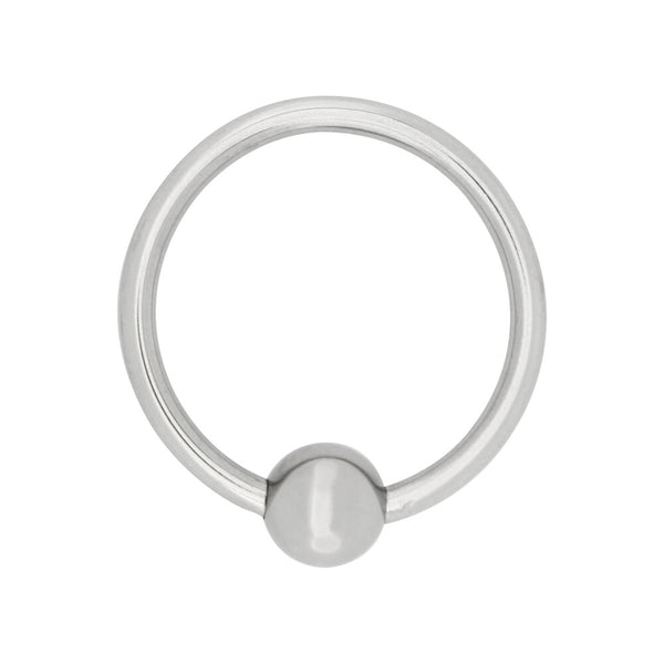 Steel Power Tools Acorn Penis Ring 30mm - Eroticon Ltd
